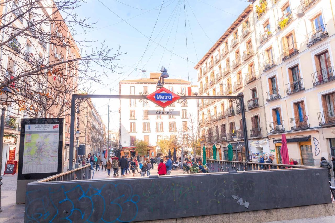 Apartment Madrid-Chueca Exterior foto